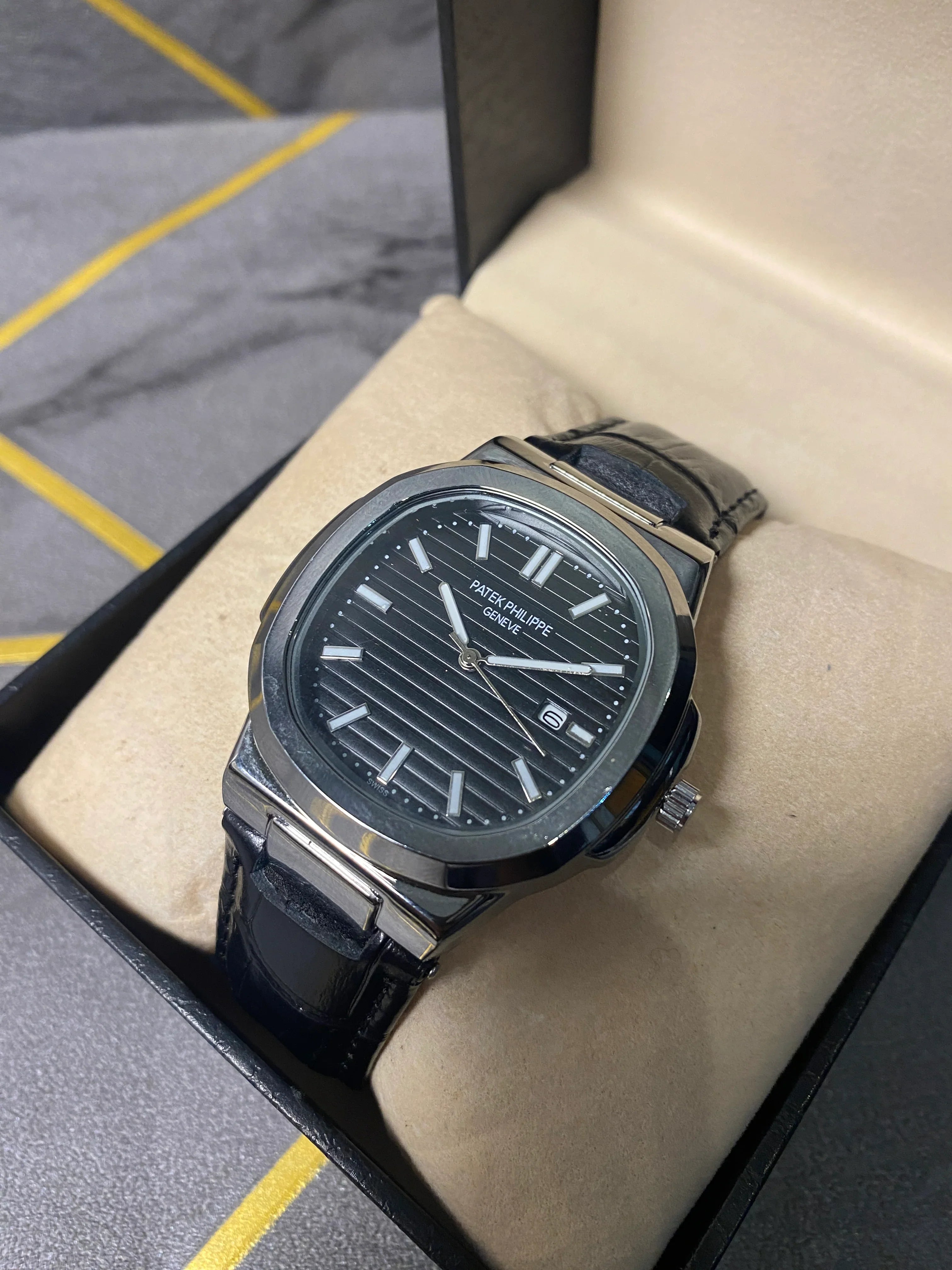 Patek Philippe Strap Watch