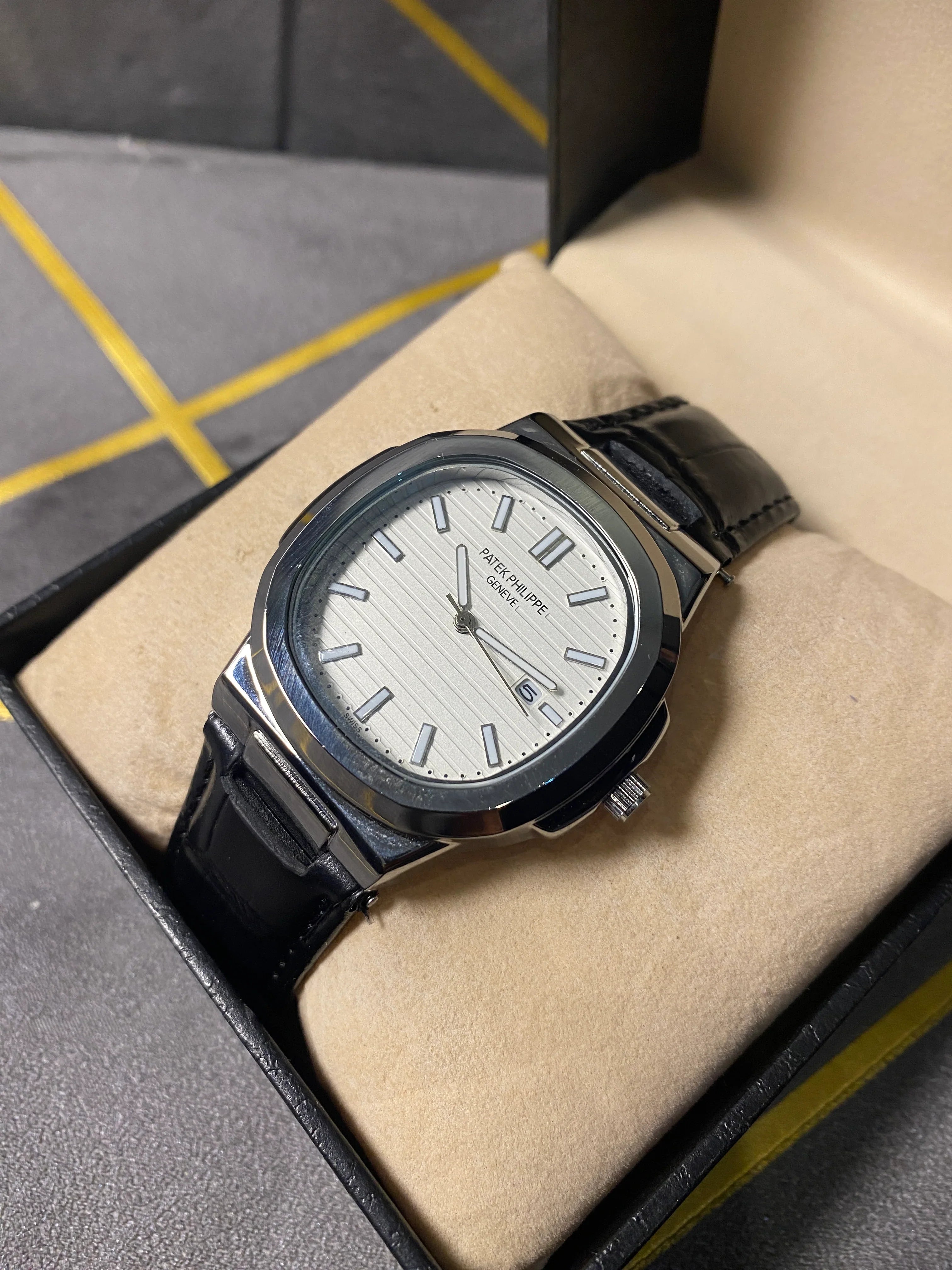 Patek Philippe Strap Watch